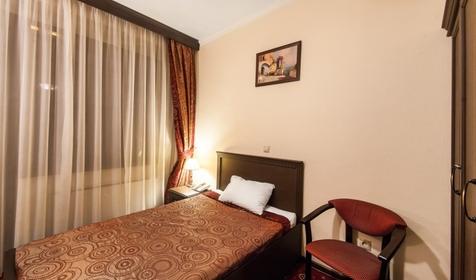 Стандарт одноместный. Санаторий Золотой колос, г. Сочи