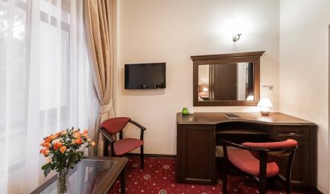 Стандарт двухместный, корпус 1. Санаторий Золотой колос, г. Сочи