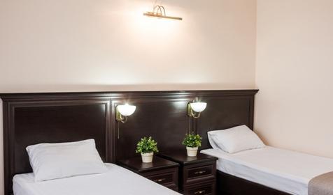 Стандарт улучшенный двухместный, корпус 5. Санаторий Золотой колос, г. Сочи