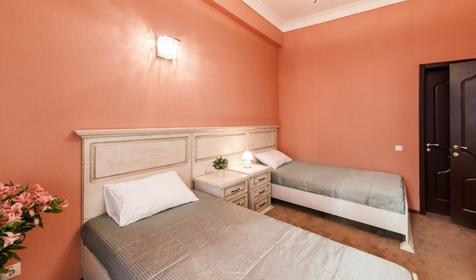 Люкс двухместный двухкомнатный. Санаторий Золотой колос, г. Сочи