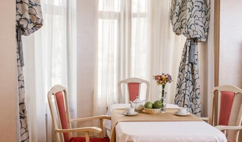 Коттедж с двумя спальнями. Санаторий Золотой колос, г. Сочи