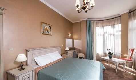 Коттедж с тремя спальнями. Санаторий Золотой колос, г. Сочи