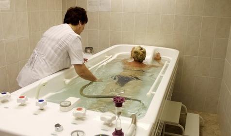 Лечение. Санаторий Золотой колос, г. Сочи