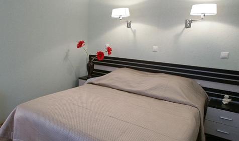 Стандарт двухместный. Пансионат Джанхот, г. Геленджик, п. Джанхот