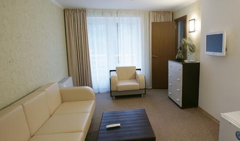 Стандарт двухместный. Пансионат Джанхот, г. Геленджик, п. Джанхот