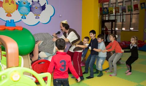 Детская площадка "Ладушка", г. Краснодар