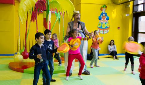 Детская площадка "Ладушка", г. Краснодар