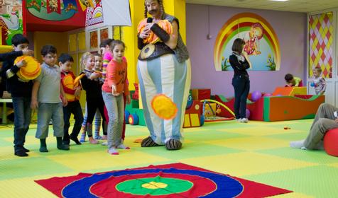 Детская площадка "Ладушка", г. Краснодар