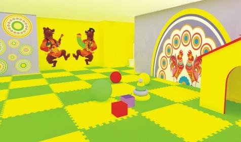 Детская площадка "Ладушка", г. Краснодар