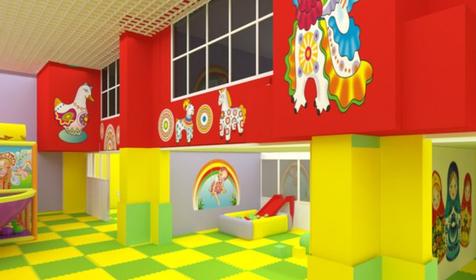 Детская площадка "Ладушка", г. Краснодар