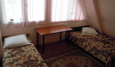 Трехместный стандарт. Гостевой дом "На Взлетной", г. Сочи, Адлерский район