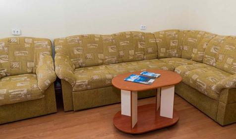 2-комнатный 2-местный номер. Санаторий Русь, г. Геленджик