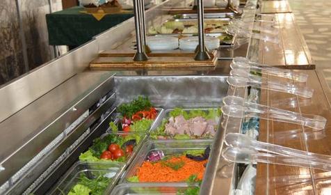 Питание. Санаторий Русь, г. Геленджик