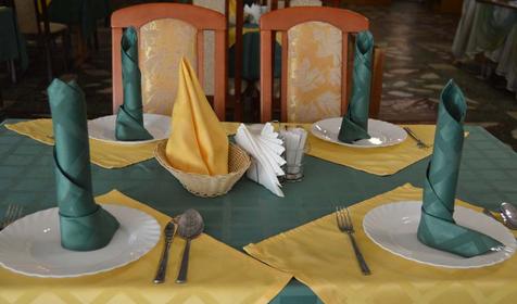 Питание. Санаторий Русь, г. Геленджик