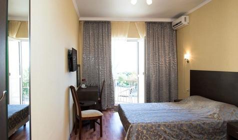 1-комнатный 2-местный номер ПК. Санаторий Русь, г. Геленджик