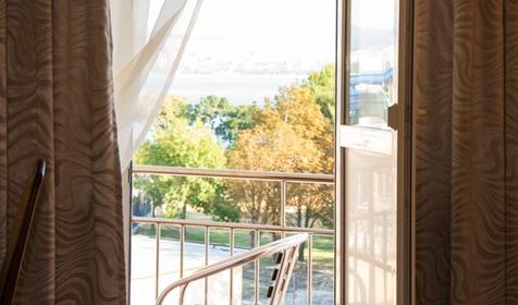 1-комнатный 2-местный номер ПК. Санаторий Русь, г. Геленджик