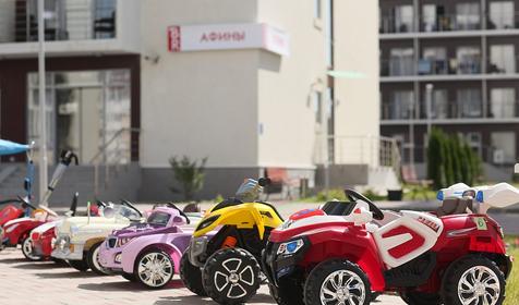 Детский отдых. Гостиничный комплекс Bridge Resort, г. Сочи, Адлерский район