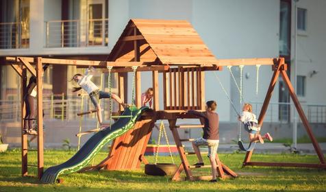 Детский отдых. Гостиничный комплекс Bridge Resort, г. Сочи, Адлерский район