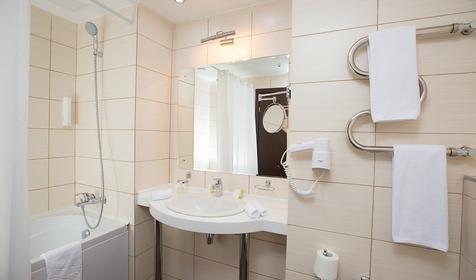 Стандарт двухместный без балкона. Гостиничный комплекс Bridge Resort, г. Сочи, Адлерский район