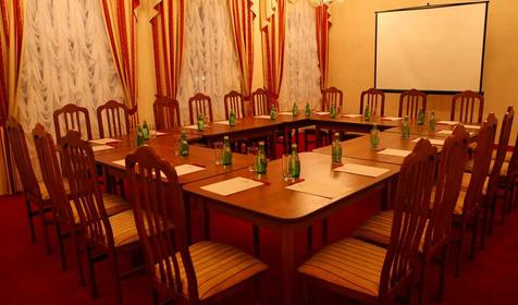 Комната переговоров. Клубный отель-SPA Ривьера-клуб, г. Анапа