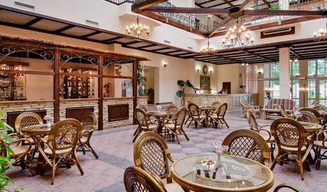 Лобби-бар. Клубный отель-SPA Ривьера-клуб, г. Анапа