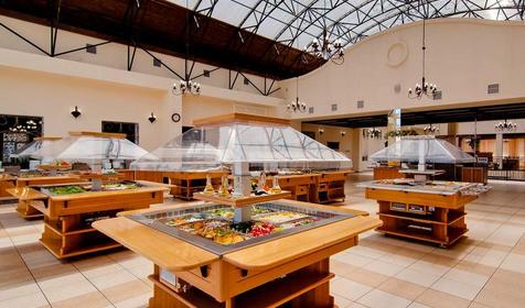 Ресторан Ривьера. Клубный отель-SPA Ривьера-клуб, г. Анапа