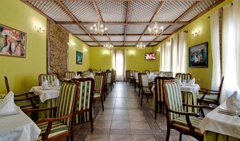 Ресторан Ривьера. Клубный отель-SPA Ривьера-клуб, г. Анапа