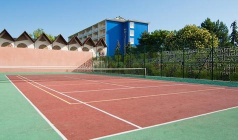 Спортплощадка. Клубный отель-SPA Ривьера-клуб, г. Анапа