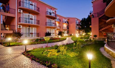 Территория. Клубный отель-SPA Ривьера-клуб, г. Анапа