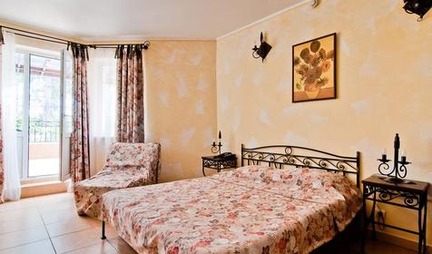 Стандарт двухместный. Клубный отель-SPA Ривьера-клуб, г. Анапа