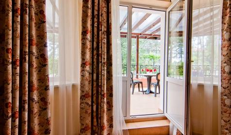 Стандарт двухместный. Клубный отель-SPA Ривьера-клуб, г. Анапа