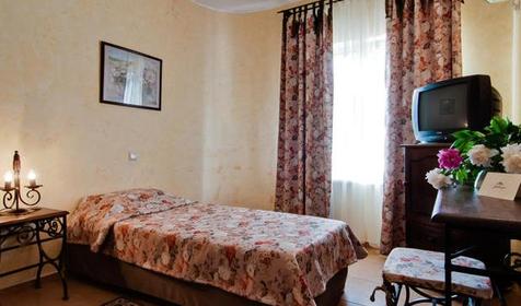 Стандарт одноместный. Клубный отель-SPA Ривьера-клуб, г. Анапа