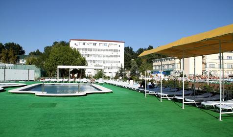 Санаторий Парус ALL Inclusive, г. Анапа