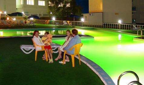 Санаторий Парус ALL Inclusive, г. Анапа