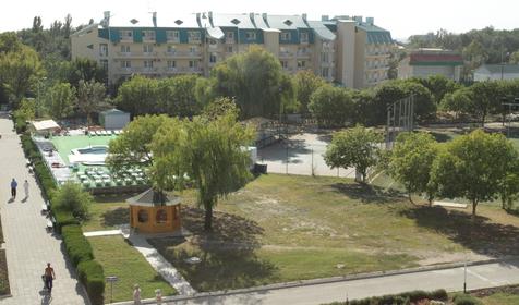 Санаторий Парус ALL Inclusive, г. Анапа