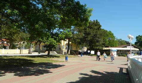 Набережная, г. Геленджик