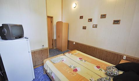 Двухместный стандарт. Гостиница Калипсо, г. Геленджик