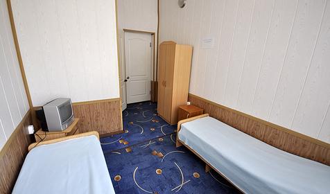 Двухместный стандарт. Гостиница Калипсо, г. Геленджик