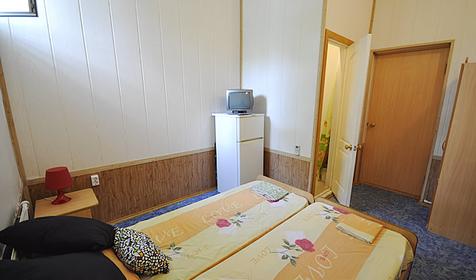 Двухместный стандарт. Гостиница Калипсо, г. Геленджик