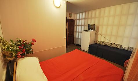 Трехместный стандарт. Гостиница Калипсо, г. Геленджик