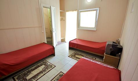 Трехместный стандарт. Гостиница Калипсо, г. Геленджик