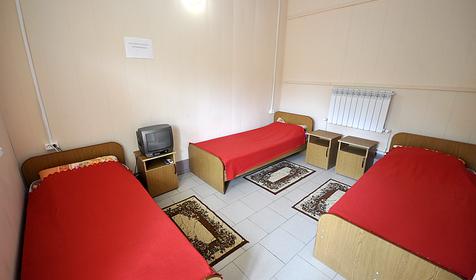 Трехместный стандарт. Гостиница Калипсо, г. Геленджик