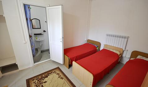 Трехместный стандарт. Гостиница Калипсо, г. Геленджик