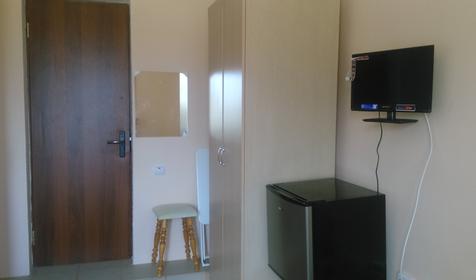 люкс с двухспальной и односпальной кроватями