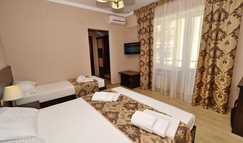 Отель Корфу, п. Витязево