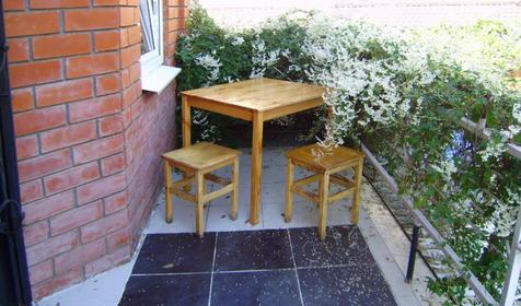 Лесная комната (3 местный номер с доп местом) с балконом