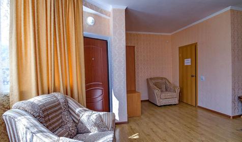 Однокомнатный люкс. Гостевой дом Гуама, х. Гуамка