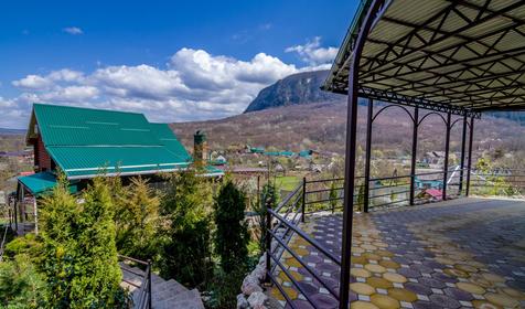 ЭкоДом на Гуамке, Апшеронский район, х. Гуамка