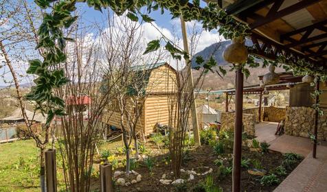 ЭкоДом на Гуамке, Апшеронский район, х. Гуамка