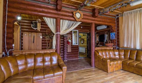 Первый этаж. ЭкоДом на Гуамке, Апшеронский район, х. Гуамка